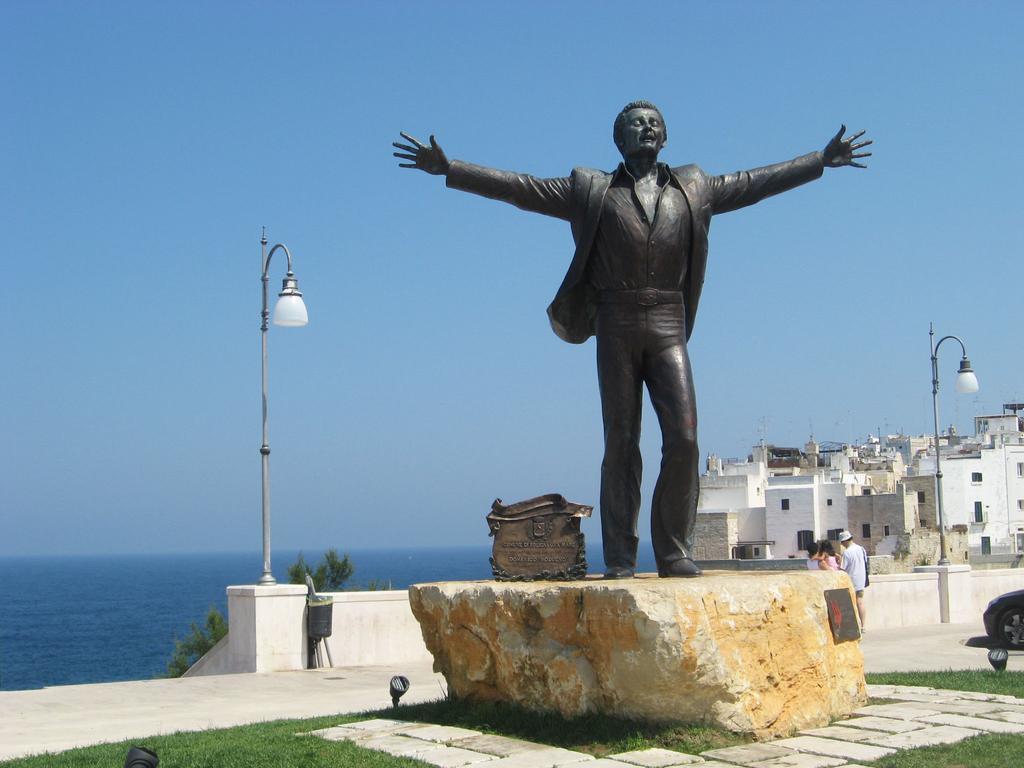 Appartamento Onda Marina Polignano a Mare Kültér fotó
